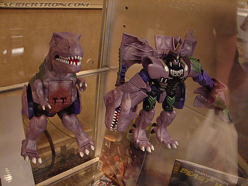 BotCon 2006: Hasbro's Toy Display Cases - Transformers Event: