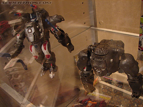 BotCon 2006: Hasbro's Toy Display Cases - Transformers Event: