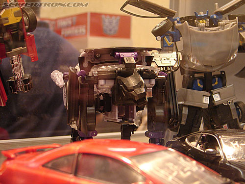 BotCon 2006: Hasbro's Toy Display Cases - Transformers Event: