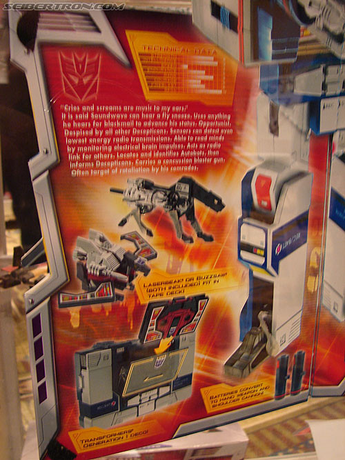 BotCon 2006: Hasbro's Toy Display Cases - Transformers Event: