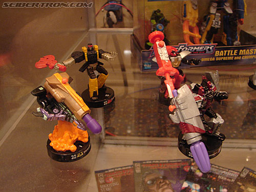 BotCon 2006: Hasbro's Toy Display Cases - Transformers Event: