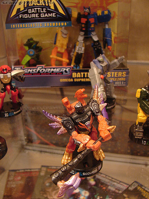 BotCon 2006: Hasbro's Toy Display Cases - Transformers Event: