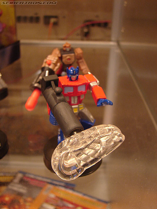 BotCon 2006: Hasbro's Toy Display Cases - Transformers Event: