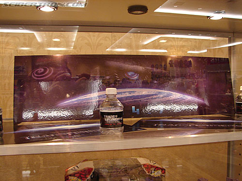 BotCon 2006: Hasbro's Toy Display Cases - Transformers Event: