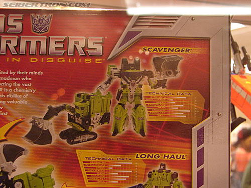 BotCon 2006: Hasbro's Toy Display Cases - Transformers Event: