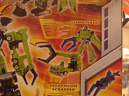 BotCon 2006: Hasbro's Toy Display Cases - Transformers Event: