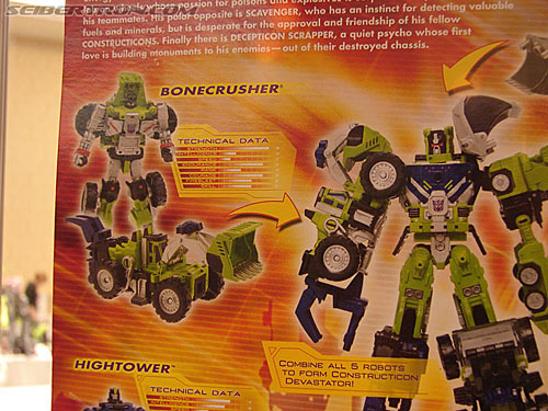 BotCon 2006: Hasbro's Toy Display Cases - Transformers Event: