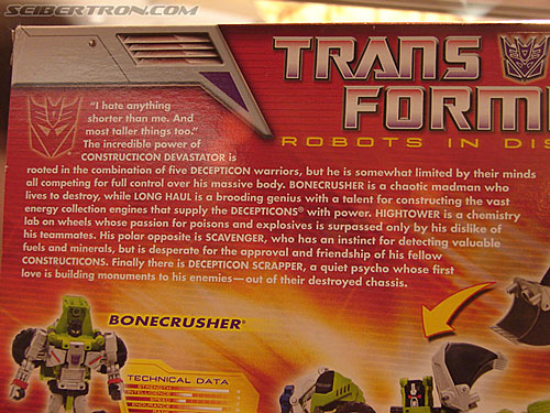 BotCon 2006: Hasbro's Toy Display Cases - Transformers Event: