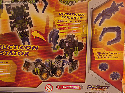 BotCon 2006: Hasbro's Toy Display Cases - Transformers Event: