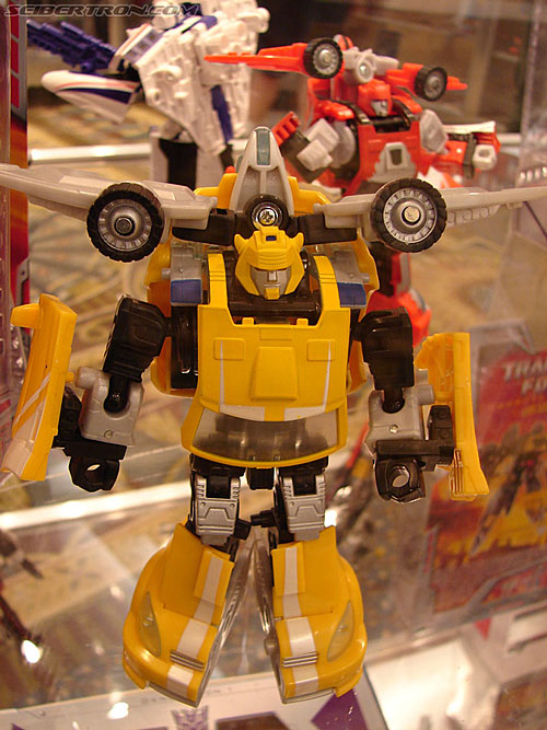 BotCon 2006: Hasbro's Toy Display Cases - Transformers Event: