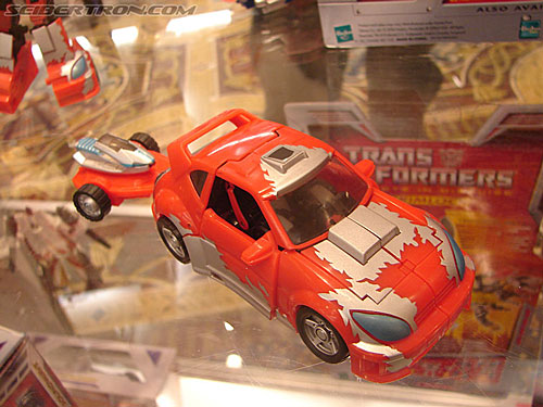 BotCon 2006: Hasbro's Toy Display Cases - Transformers Event: