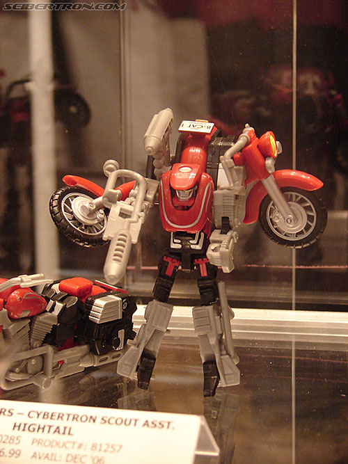 BotCon 2006: Hasbro's Toy Display Cases - Transformers Event: