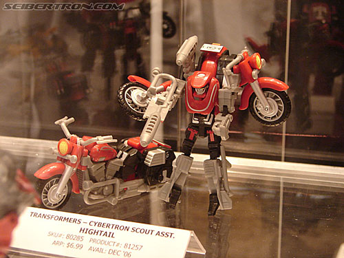 BotCon 2006: Hasbro's Toy Display Cases - Transformers Event:
