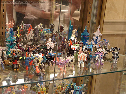 BotCon 2006: Hasbro's Toy Display Cases - Transformers Event: