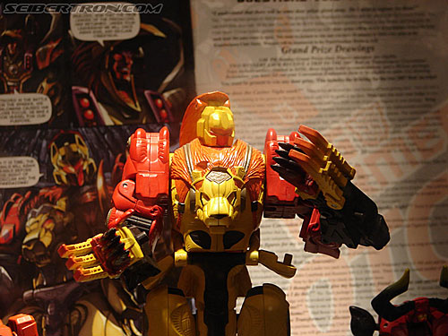 BotCon 2006: Hasbro's Toy Display Cases - Transformers Event:
