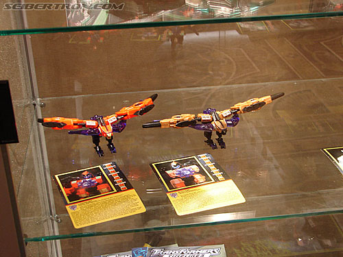 BotCon 2006: Hasbro's Toy Display Cases - Transformers Event: