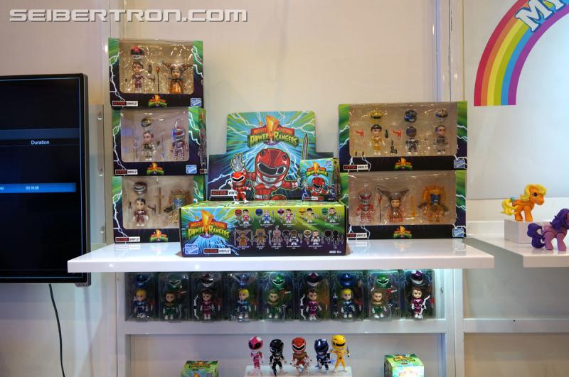 Toy Fair 2016: Loyal Subjects Transformers, MOTU, TMNT, G.I. Joe, My Little Pony and more! - Transformers Event: Loyal Subjects Power Rangers 003