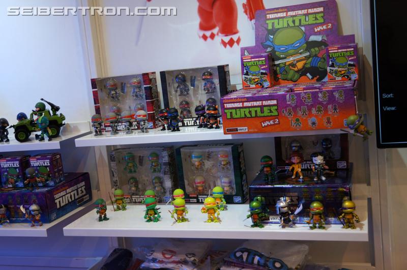 Toy Fair 2016: Loyal Subjects Transformers, MOTU, TMNT, G.I. Joe, My Little Pony and more! - Transformers Event: Loyal Subjects Teenage Mutant Ninja Turtles 001