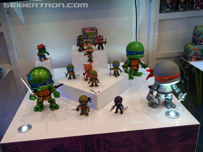 Toy Fair 2016: Loyal Subjects Transformers, MOTU, TMNT, G.I. Joe, My Little Pony and more! - Transformers Event: Loyal Subjects Teenage Mutant Ninja Turtles 002