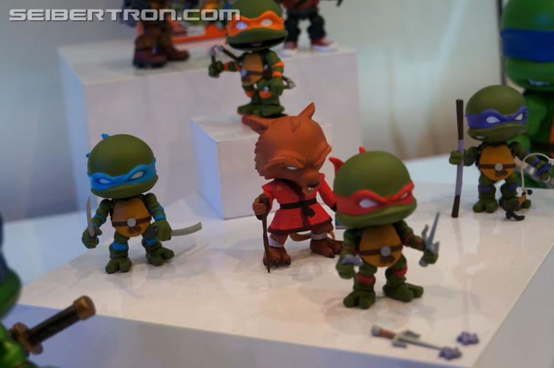 Toy Fair 2016: Loyal Subjects Transformers, MOTU, TMNT, G.I. Joe, My Little Pony and more! - Transformers Event: Loyal Subjects Teenage Mutant Ninja Turtles 004