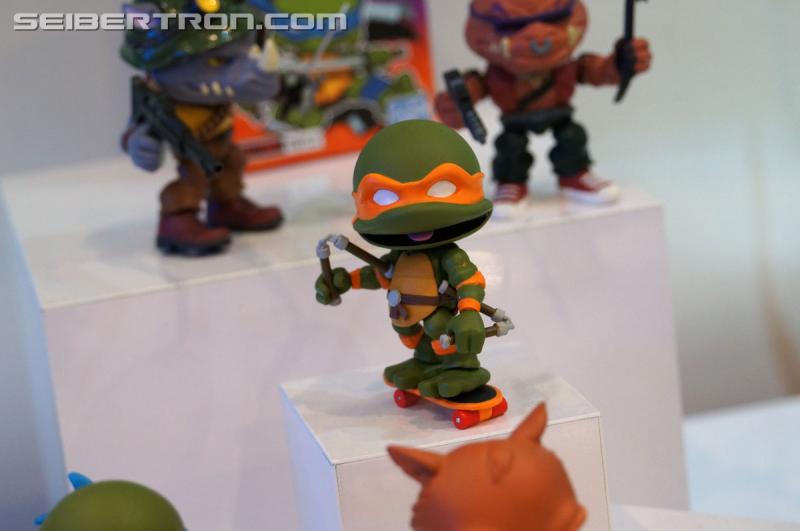 Toy Fair 2016: Loyal Subjects Transformers, MOTU, TMNT, G.I. Joe, My Little Pony and more! - Transformers Event: Loyal Subjects Teenage Mutant Ninja Turtles 008