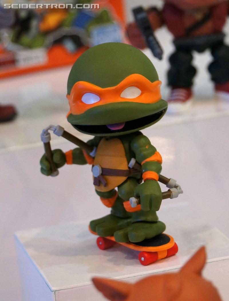 Toy Fair 2016: Loyal Subjects Transformers, MOTU, TMNT, G.I. Joe, My Little Pony and more! - Transformers Event: Loyal Subjects Teenage Mutant Ninja Turtles 009