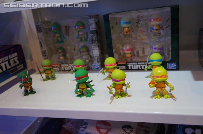 Toy Fair 2016: Loyal Subjects Transformers, MOTU, TMNT, G.I. Joe, My Little Pony and more! - Transformers Event: Loyal Subjects Teenage Mutant Ninja Turtles 016