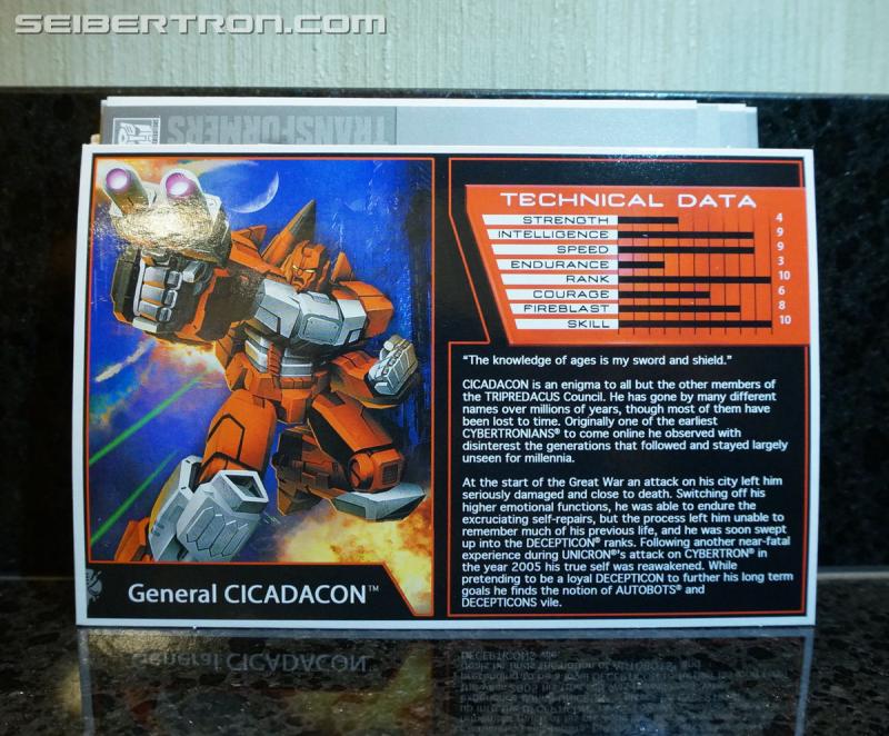 Botcon 2016: Dawn of the Predacus Box Set plus Attendee figure - Transformers Event: Dawn Of Predacus Box Set+attendee Figure 007