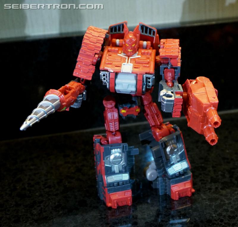 Transformers News: #BotCon16 'Dawn of the Predacus' Box Set Images: Tripredacus, Ravage, Tarantulas, plus Terrorsaur Transformers News: #BotCon16 'Dawn of the Predacus' Box Set Images: Tripredacus, Ravage, Tarantulas, plus Terrorsaur