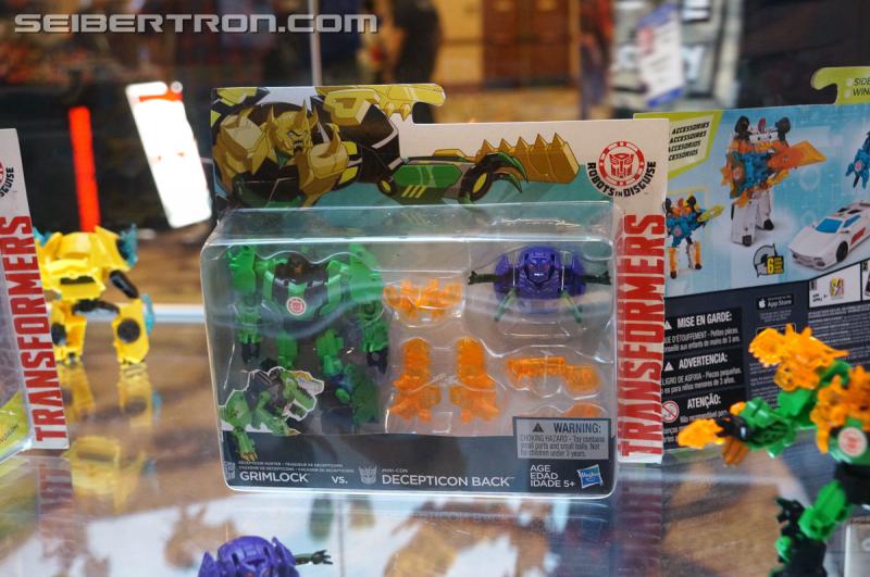 Botcon 2016 - Hasbro Display: Robots In Disguise