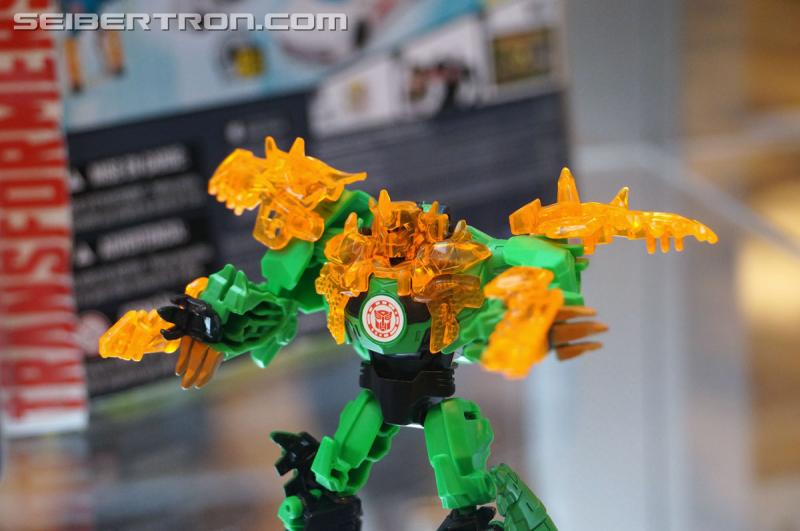 Transformers News: #BotCon2016 Hasbro Floor Display: Robots in Disguise Products Transformers News: #BotCon2016 Hasbro Floor Display: Robots in Disguise Products