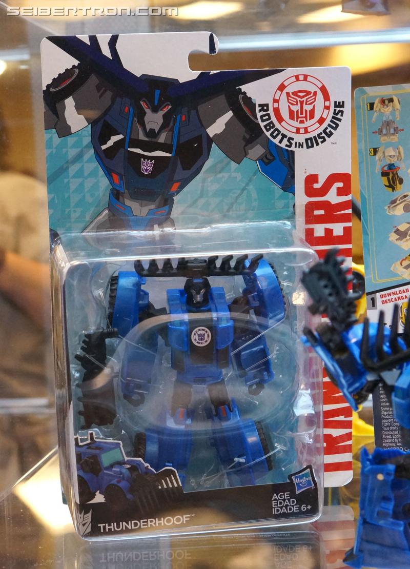 Botcon 2016 - Hasbro Display: Robots In Disguise