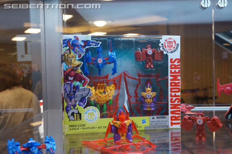 Botcon 2016: Hasbro Display: Robots In Disguise - Transformers Event: Robots In Disguise 014