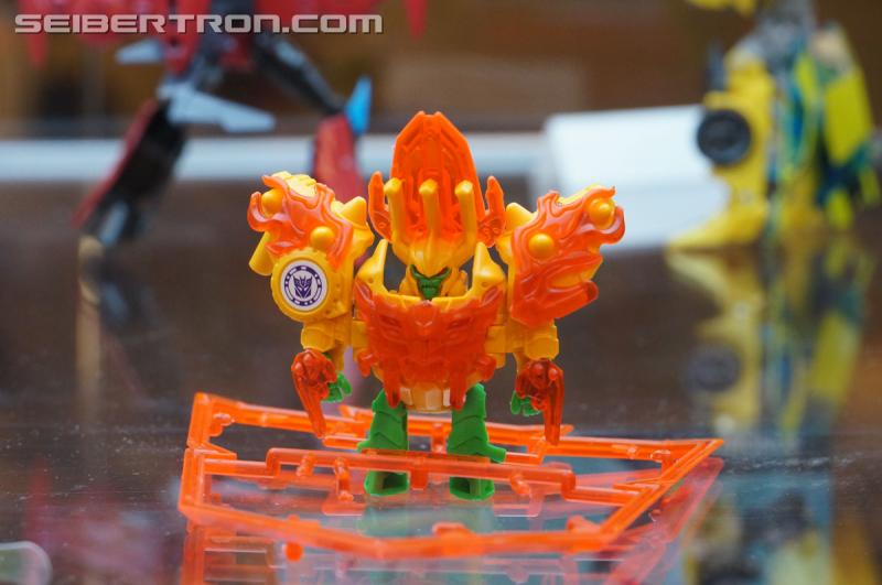 Transformers News: #BotCon2016 Hasbro Floor Display: Robots in Disguise Products