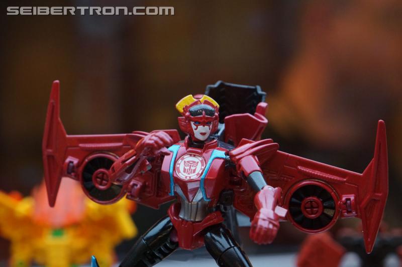 Transformers News: #BotCon2016 Hasbro Floor Display: Robots in Disguise Products Transformers News: #BotCon2016 Hasbro Floor Display: Robots in Disguise Products