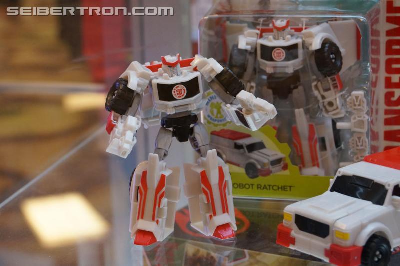 Transformers News: #BotCon2016 Hasbro Floor Display: Robots in Disguise Products Transformers News: #BotCon2016 Hasbro Floor Display: Robots in Disguise Products