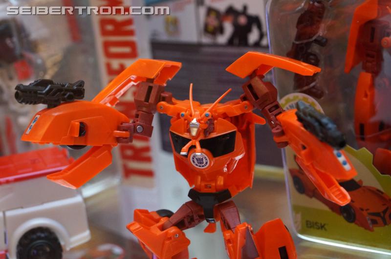 Transformers News: #BotCon2016 Hasbro Floor Display: Robots in Disguise Products