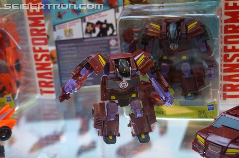 Transformers News: #BotCon2016 Hasbro Floor Display: Robots in Disguise Products Transformers News: #BotCon2016 Hasbro Floor Display: Robots in Disguise Products