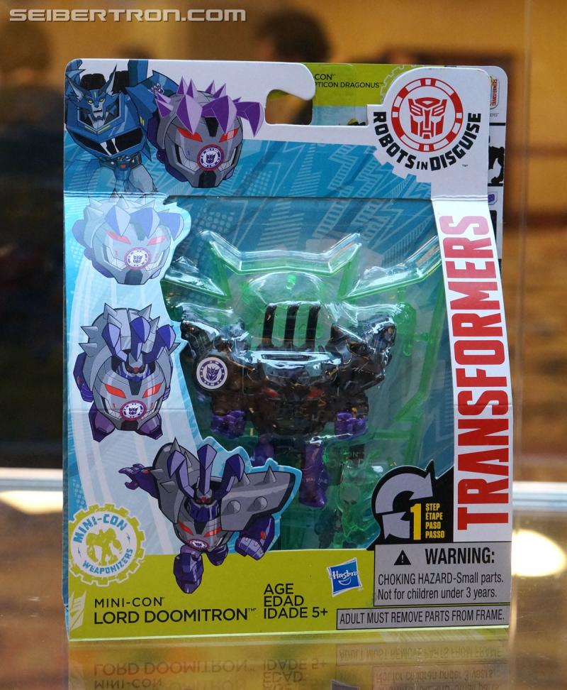Botcon 2016: Hasbro Display: Robots In Disguise - Transformers Event: Robots In Disguise 061a