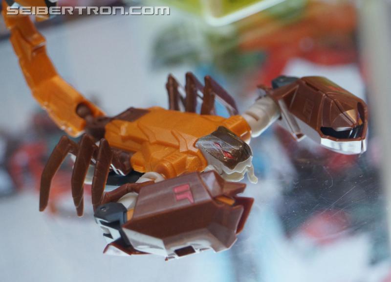 Botcon 2016: Hasbro Display: Robots In Disguise - Transformers Event: Robots In Disguise 087a