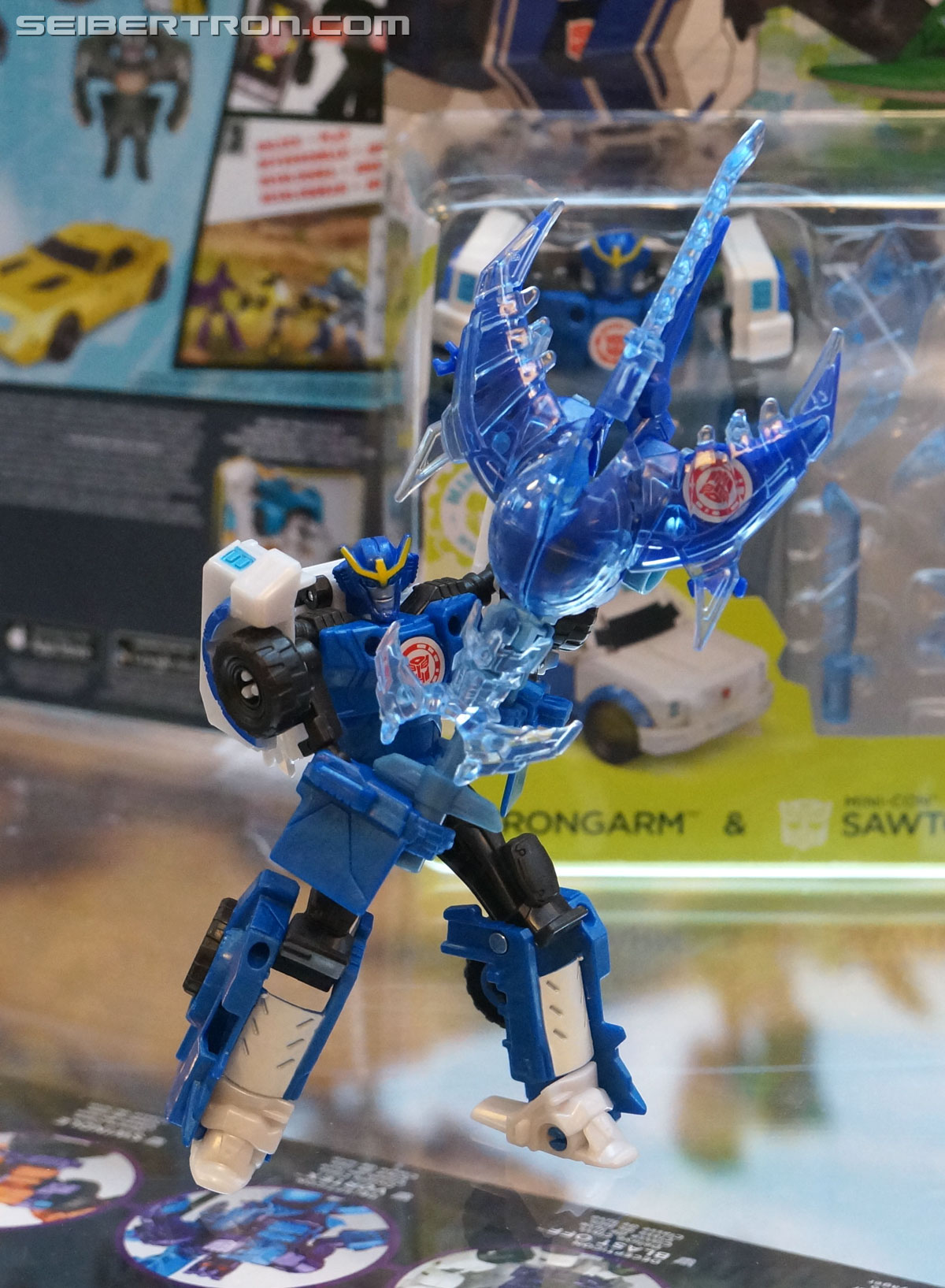 Transformers News: #Botcon2016 Gallery Update: Hasbro Floor Display - Robots in Disguise