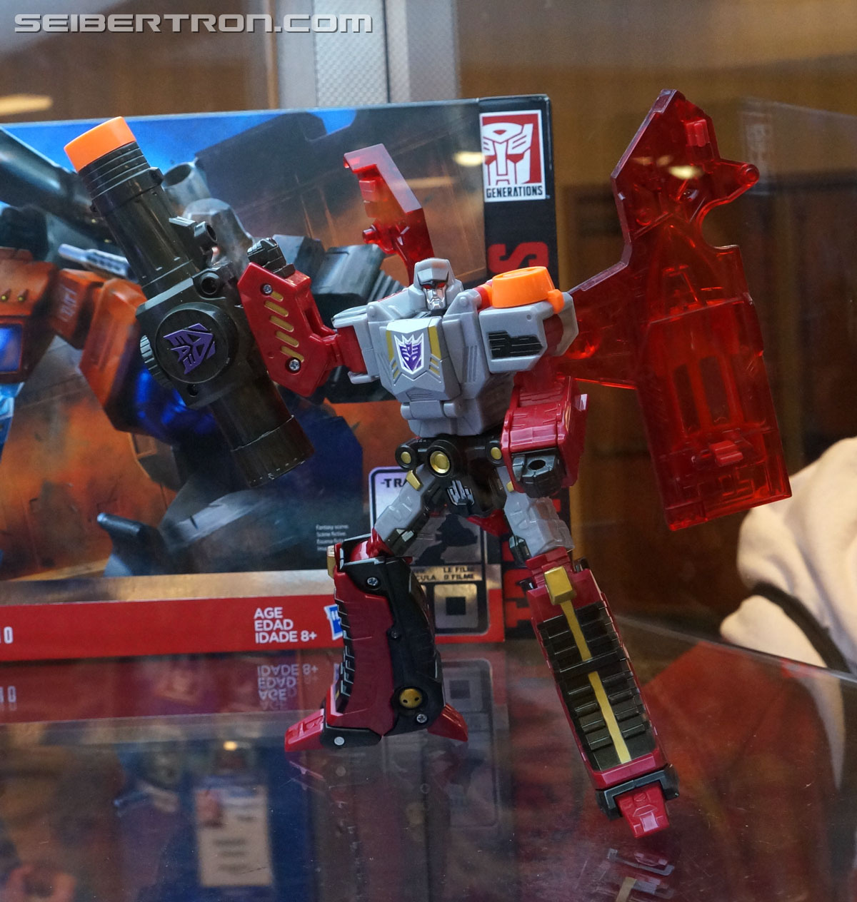 Transformers News: #Botcon2016 Gallery Update: Hasbro Floor Display - Platinum Edition Sets