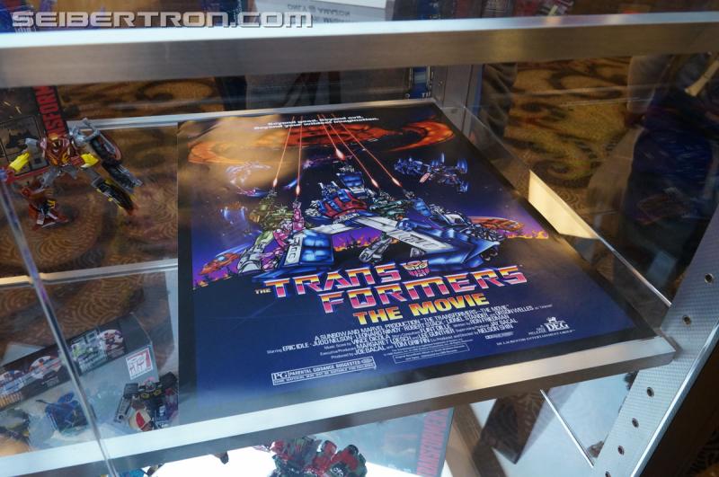 Botcon 2016: Hasbro Display: Platinum Edition Movie 30th Anniversary - Transformers Event: Platinum Edition 025