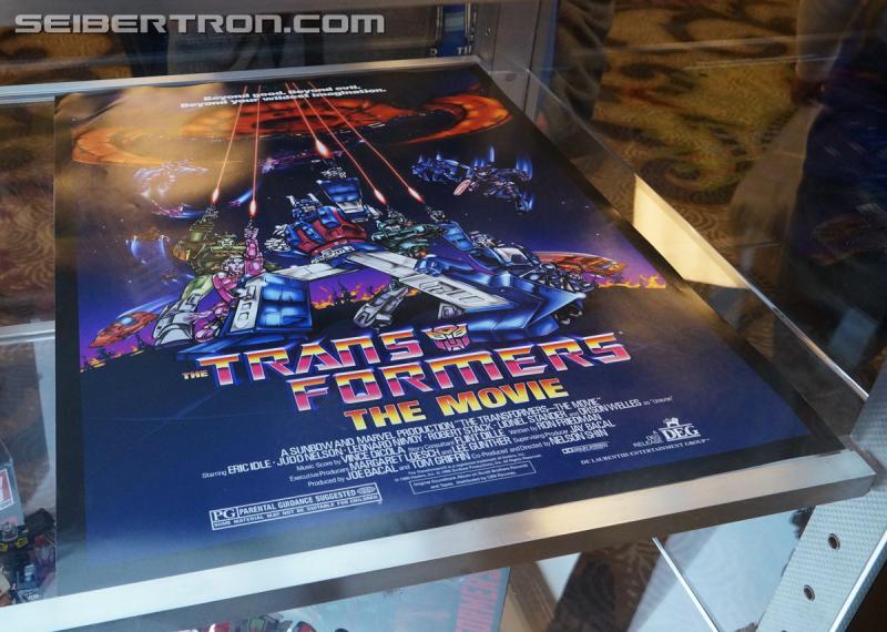 Botcon 2016: Hasbro Display: Platinum Edition Movie 30th Anniversary - Transformers Event: Platinum Edition 025a