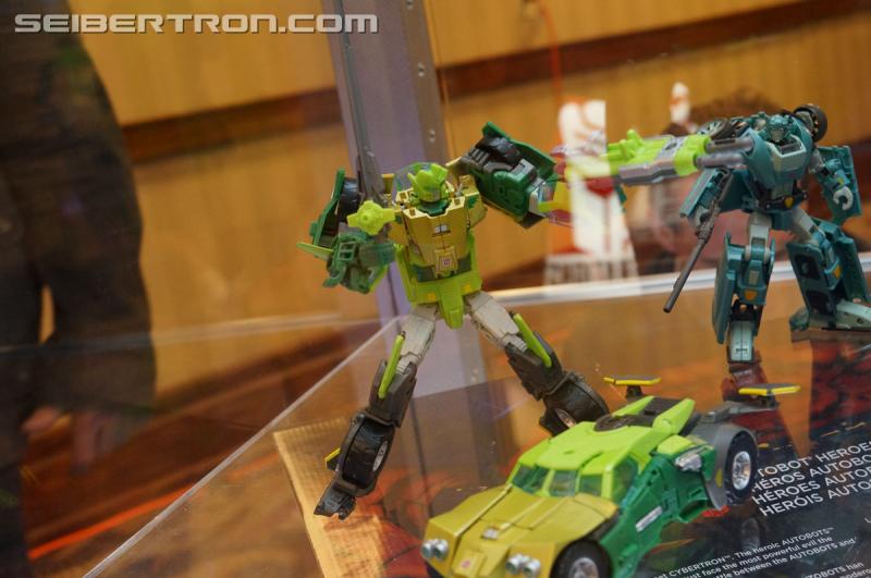 Botcon 2016: Hasbro Display: Platinum Edition Movie 30th Anniversary - Transformers Event: Platinum Edition 064