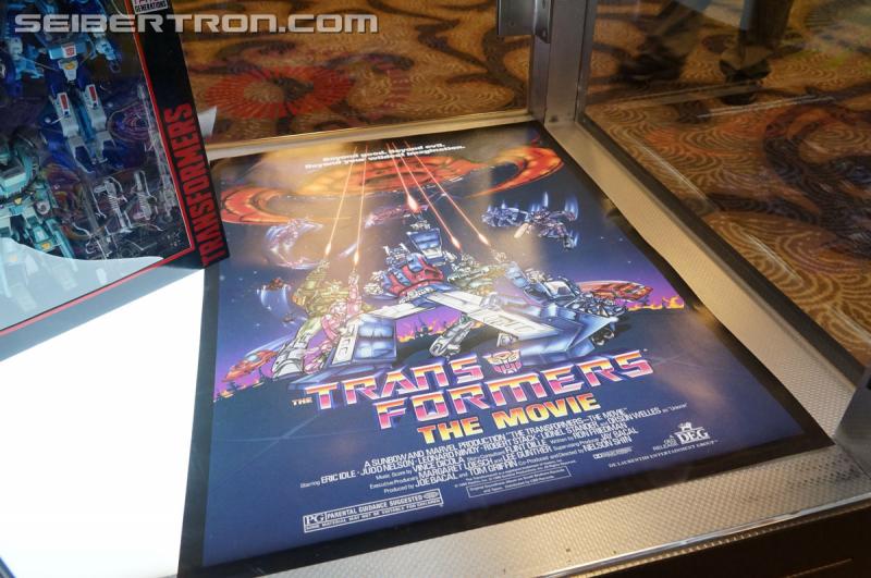Botcon 2016: Hasbro Display: Platinum Edition Movie 30th Anniversary - Transformers Event: Platinum Edition 068