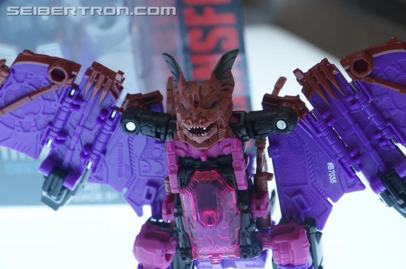 Transformers News: #BotCon2016 Titans Return: Powermaster Optimus, Voyager Astrotrain, Wheelie, More