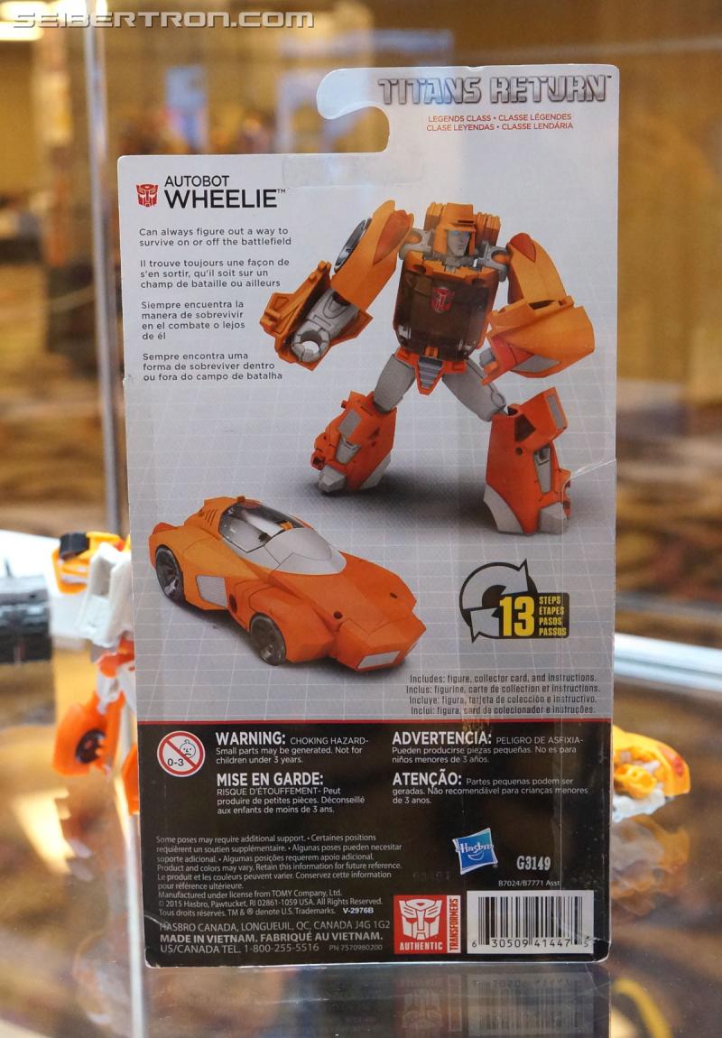 Botcon 2016: Hasbro Display: Titans Return - Transformers Event: Titans Return 133a