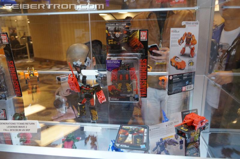 Botcon 2016: Hasbro Display: Titans Return - Transformers Event: Titans Return 135