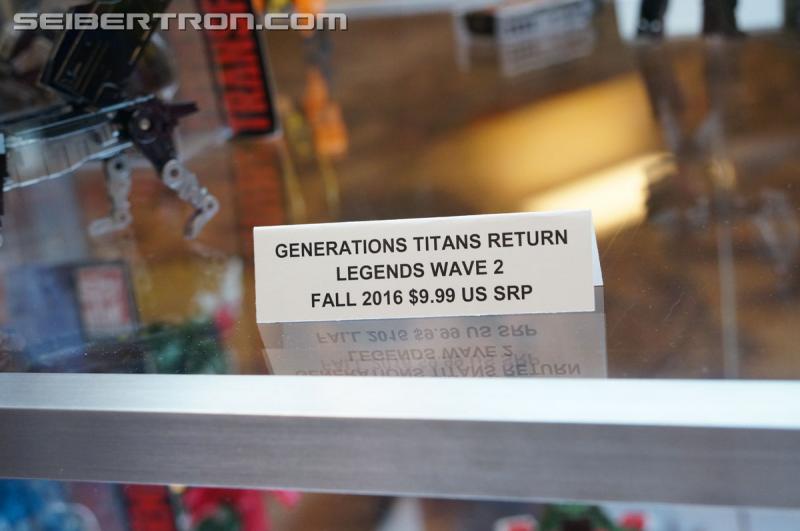 Botcon 2016: Hasbro Display: Titans Return - Transformers Event: Titans Return 140